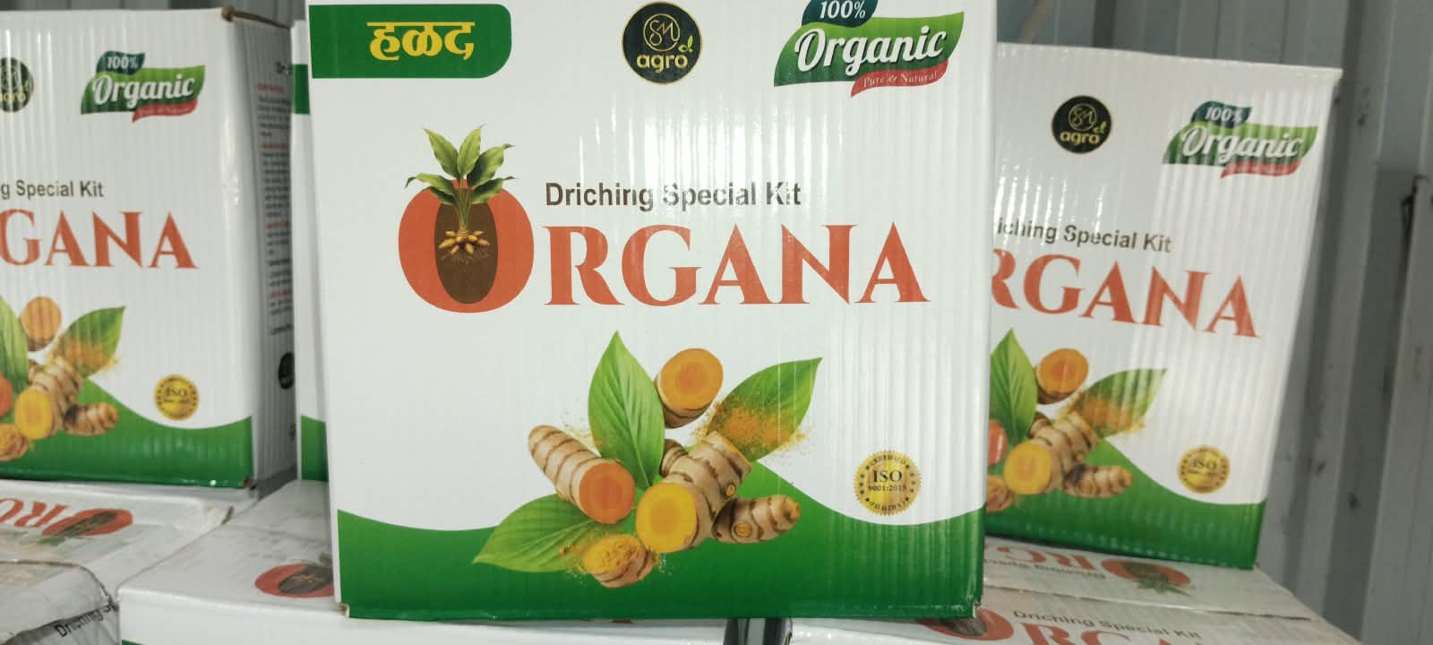 Organa Kit Crop Nutrition